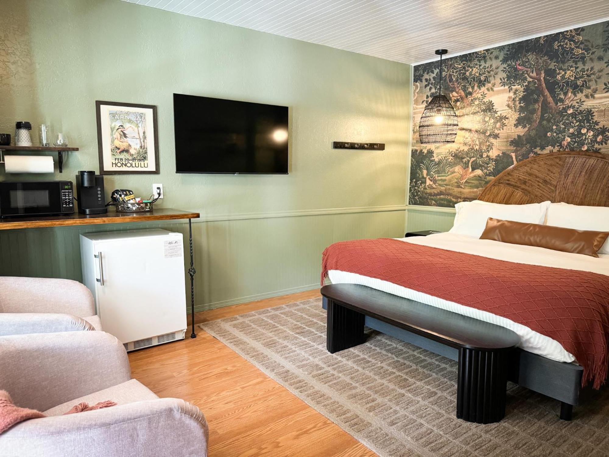 Swank Boutique Suites Ашленд Экстерьер фото